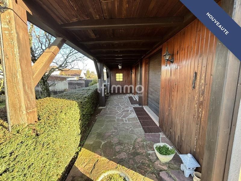 Maison - 71 m² - 3 pièces