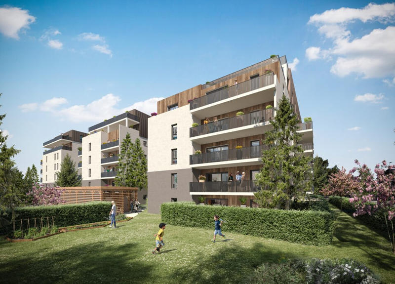 Appartement - 56 m² - 2 pièces