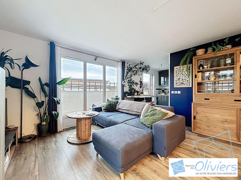 Appartement - 67 m² - 3 pièces