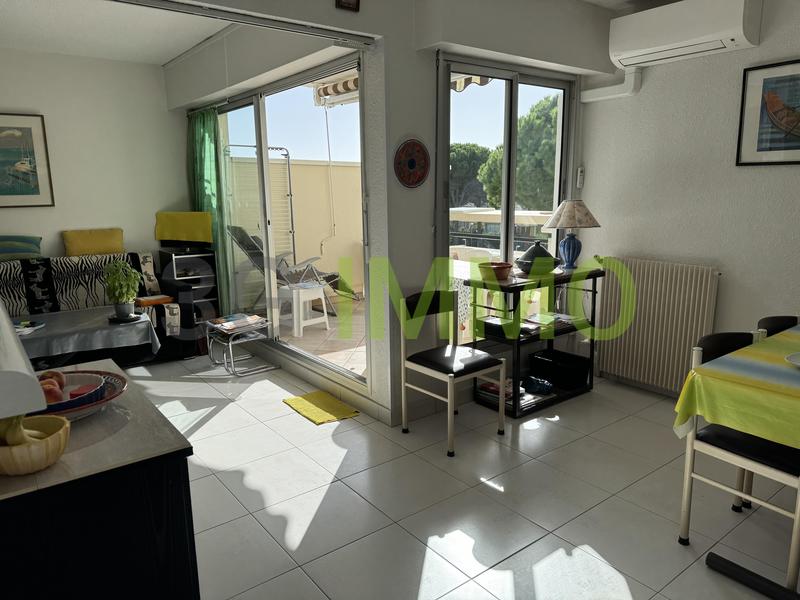 Appartement - 44 m² - 2 pièces