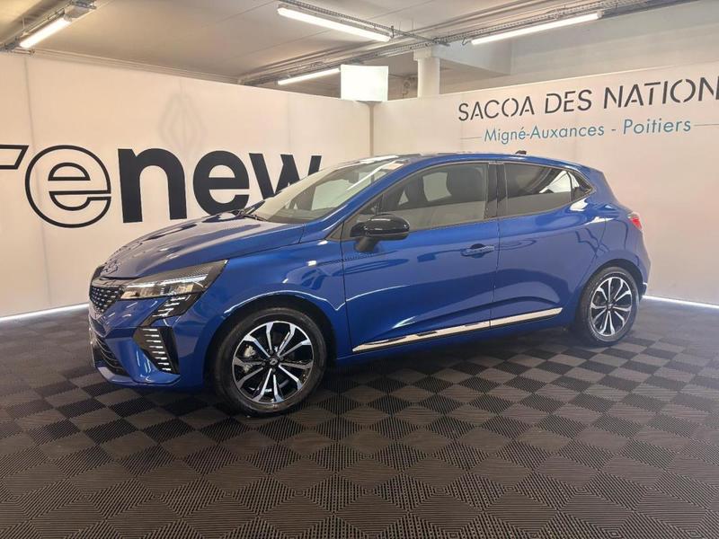 Renault Clio V E-Tech full hybrid 145 ch Gsr2 Techno