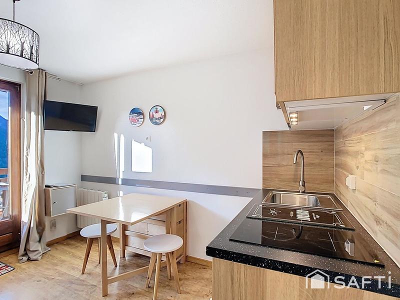 Appartement - 22 m² - 1 pièce