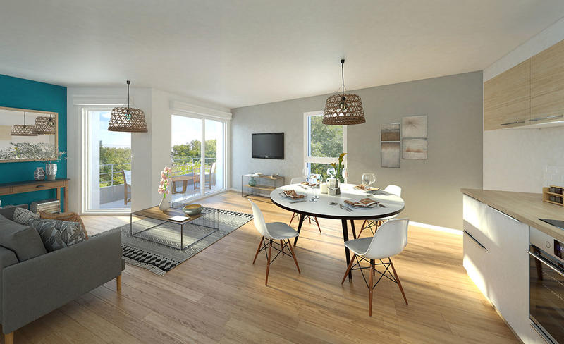 Appartement - 41 m² - 2 pièces