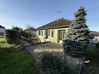 Maison - 83 m² - 5 pièces
