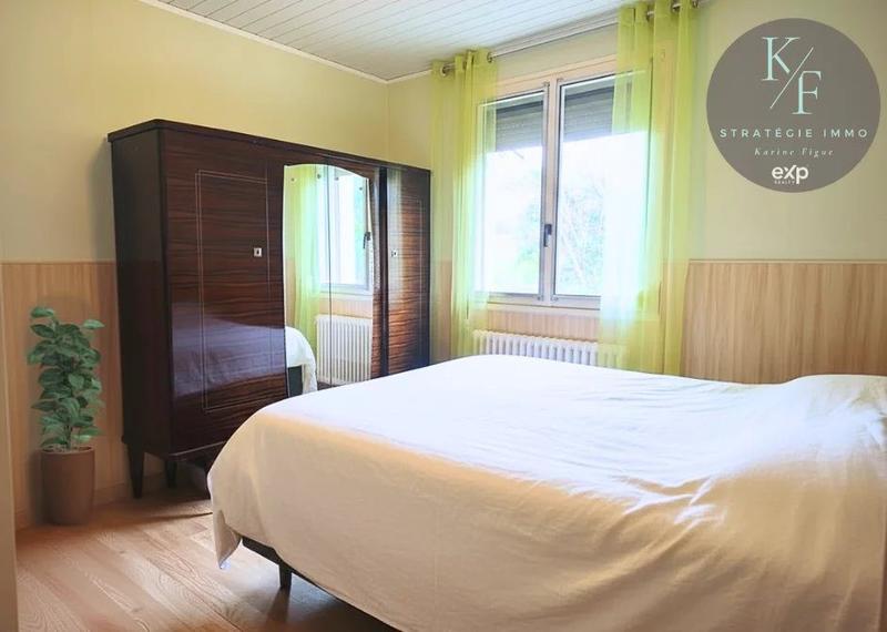 Maison - 85 m² - 5 pièces