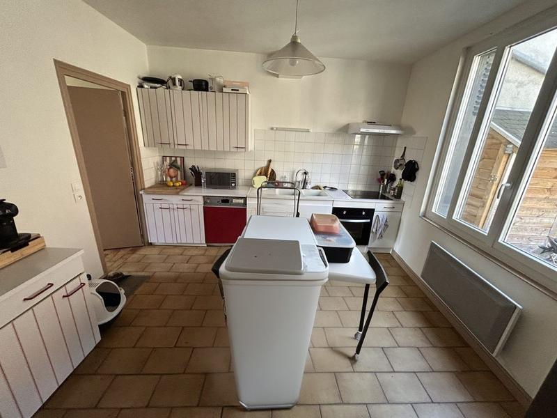 Maison ancienne - 120 m² - 6 pièces