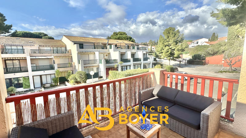 Appartement - 21 m² - 1 pièce