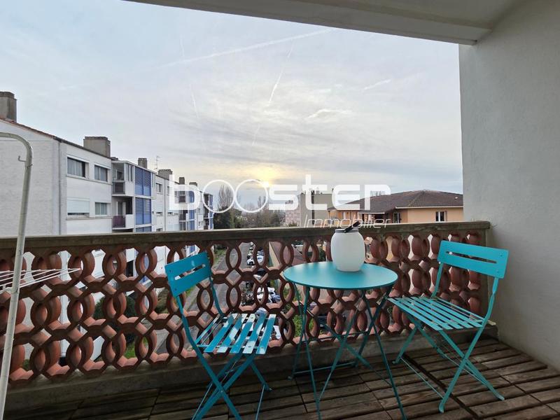 Appartement ancien - 50 m² - 3 pièces