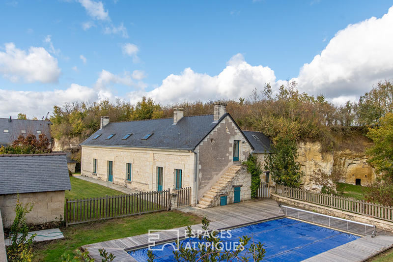 Maison - 200 m² - 9 pièces