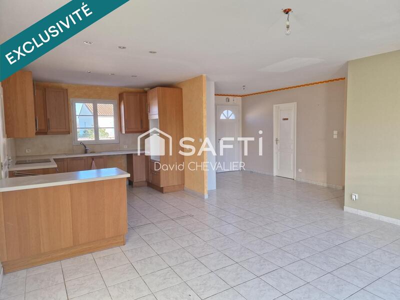 Maison - 100 m² - 5 pièces