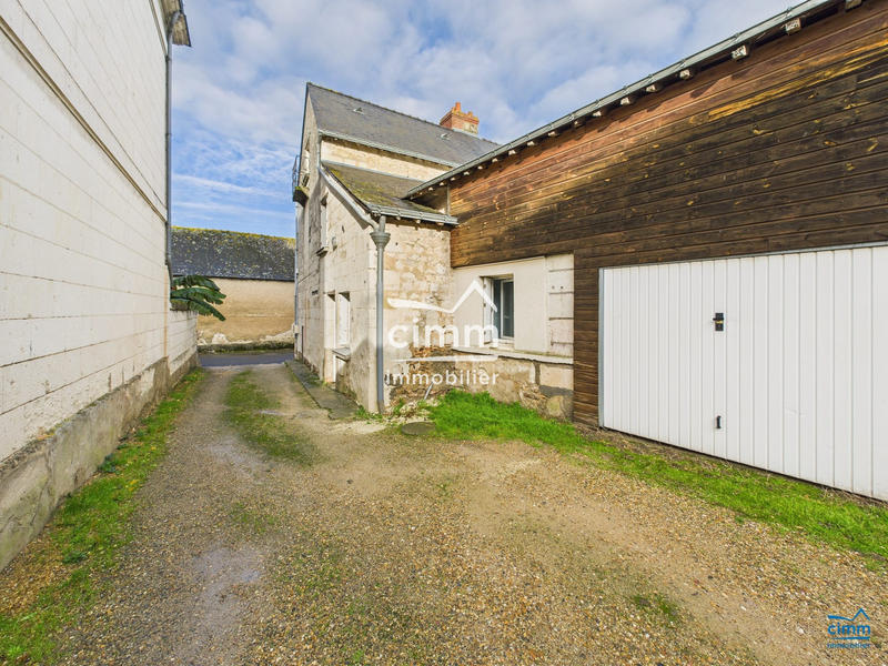 Maison - 96 m² - 3 pièces