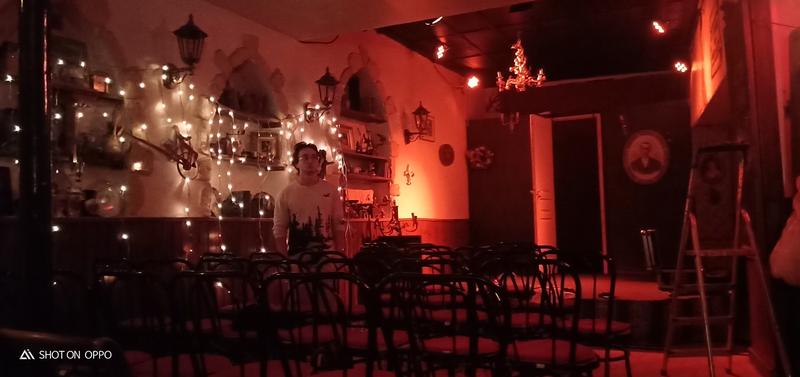 Dîner spectacle dansant du réveillon de la Saint Sylvestre