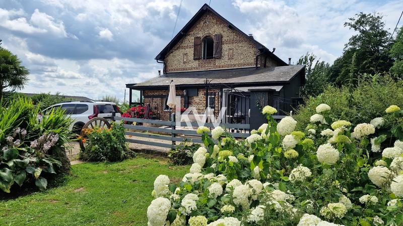 Maison - 210 m² - 9 pièces