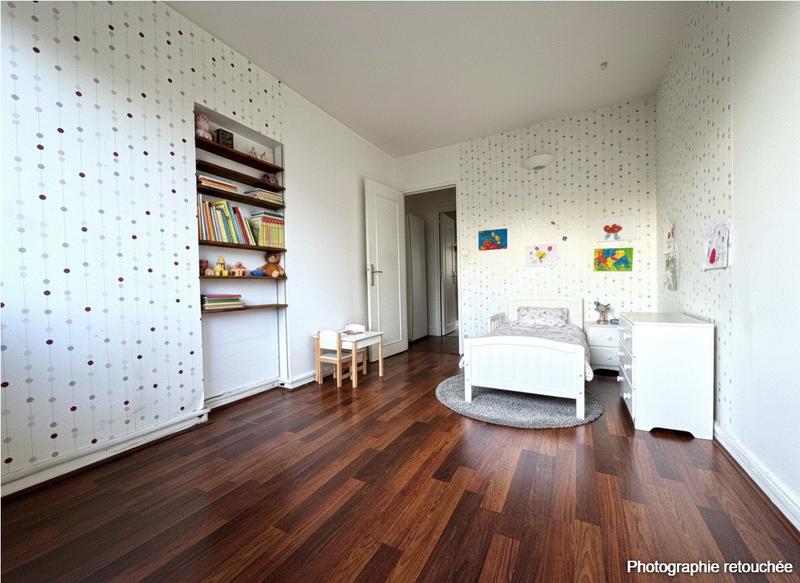 Appartement - 59 m² - 3 pièces