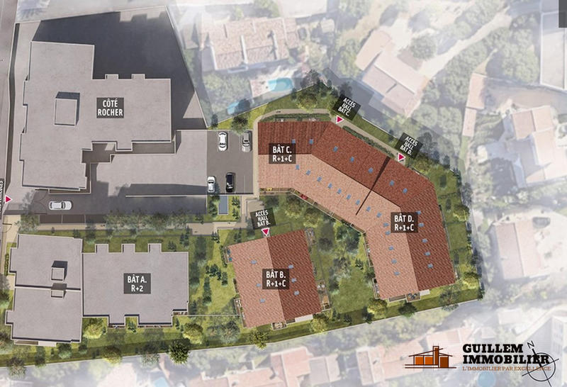 Appartement - 41 m² - 2 pièces