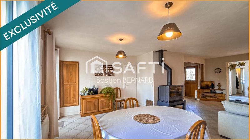 Maison de ville - 113 m² - 6 pièces