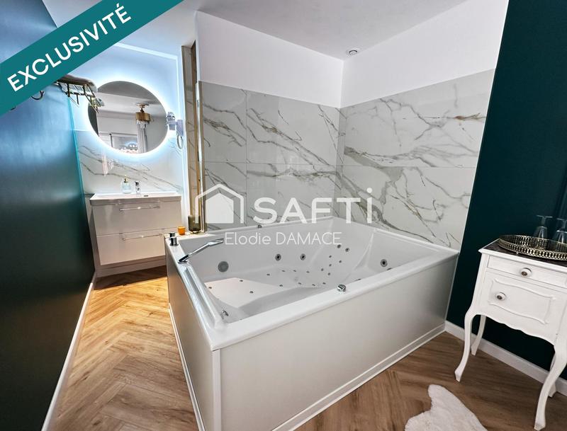 Maison - 166 m² - 6 pièces