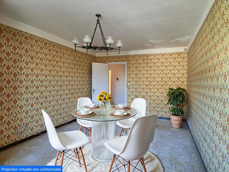 Maison de village - 109 m² - 4 pièces