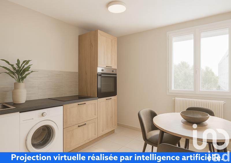 Appartement - 64 m² - 4 pièces