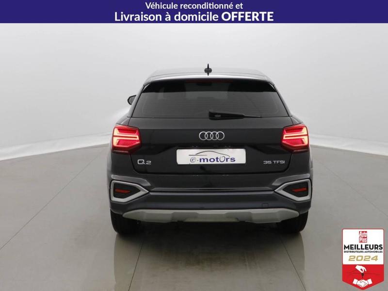 Audi Q2 35 Tfsi 150 s tronic 7 Design +Caméra +Pdc Av