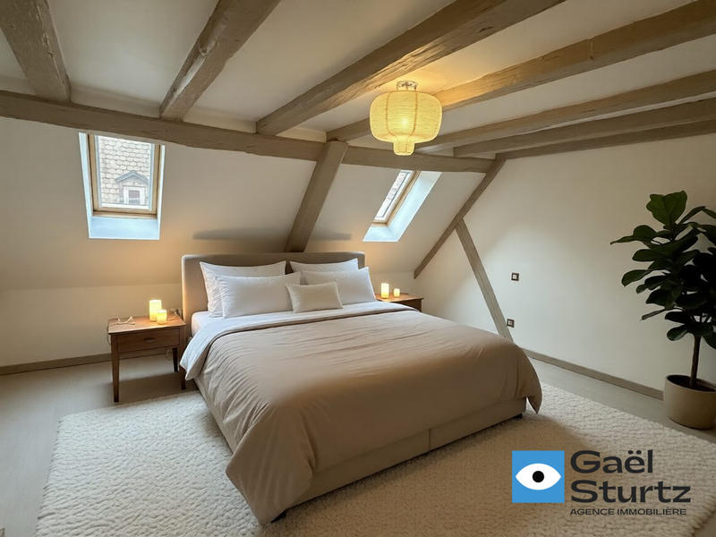 Duplex - 70 m² - 3 pièces