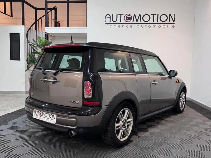 Mini Clubman Suivie Ok R55 Cooper 122ch