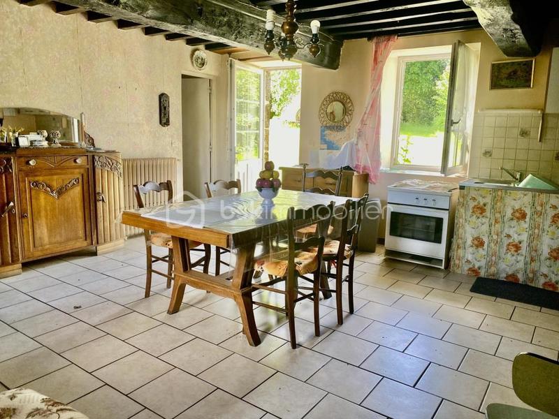 Maison de campagne - 64 m² - 4 pièces