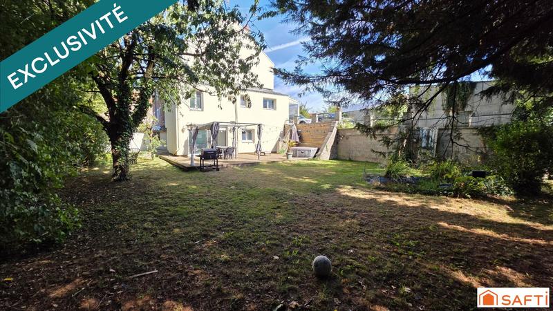 Maison - 127 m² - 5 pièces