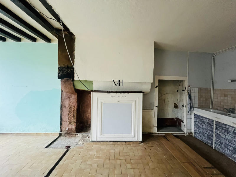 Maison ancienne - 62 m² - 3 pièces