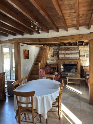 Maison ancienne - 135 m² - 4 pièces