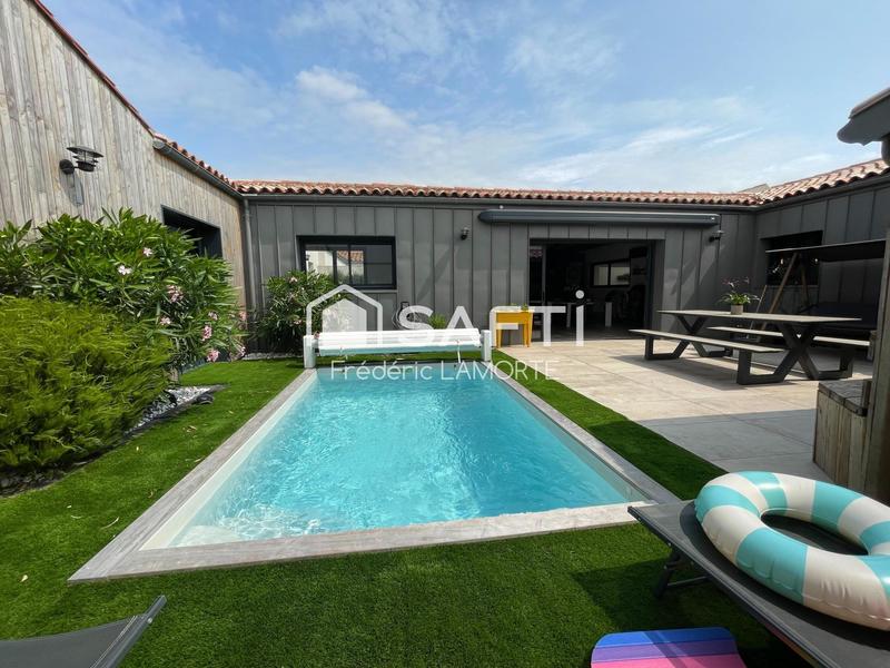 Villa - 199 m² - 7 pièces