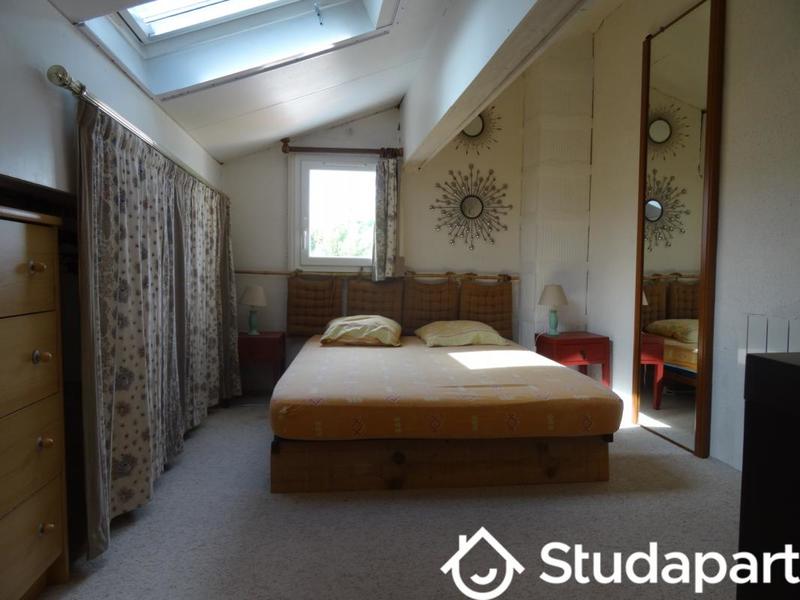 Chambre - 20 m² - 1 pièce