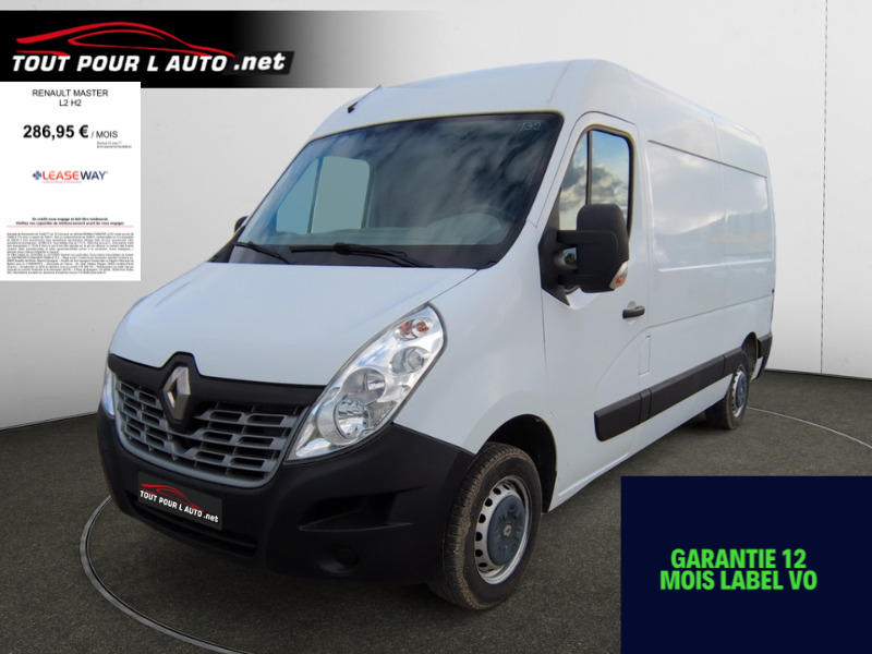 Renault Master III Fg F3300 L2h2 2.3 Dci 110ch Confort