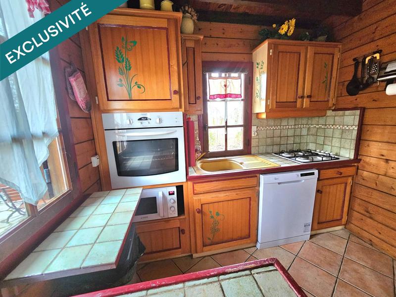 Châlet - 80 m² - 5 pièces