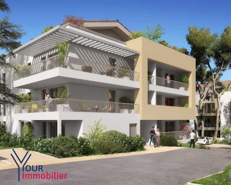 Appartement - 45 m² - 2 pièces