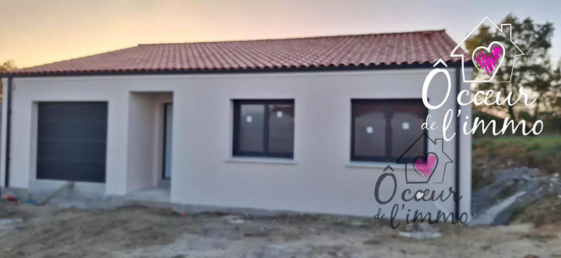 Maison - 115 m² - 5 pièces