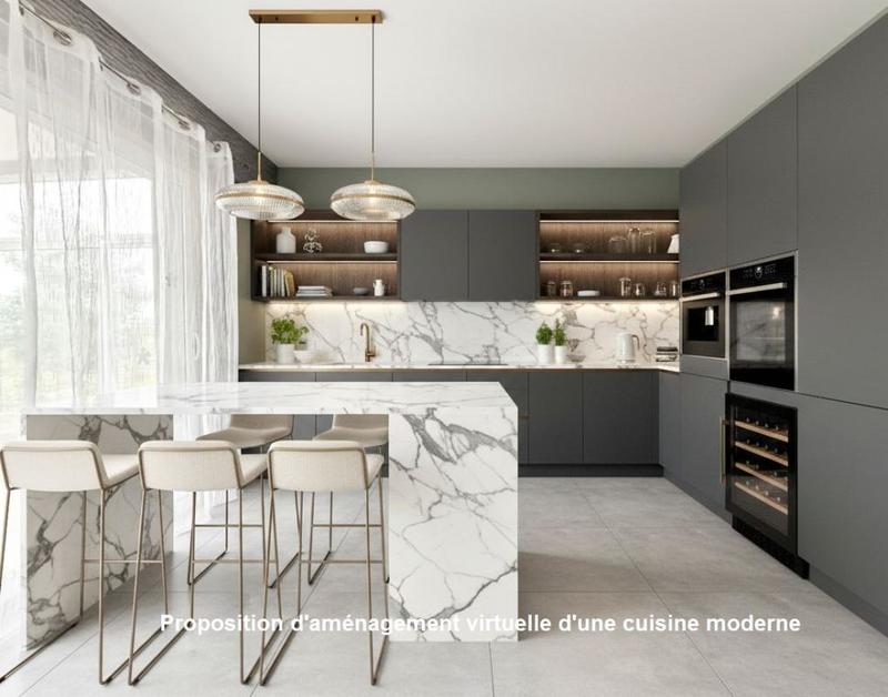 Maison - 219 m² - 8 pièces