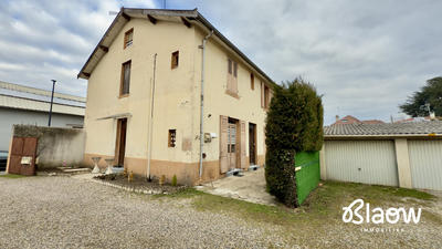 Maison ancienne - 159 m² - 7 pièces