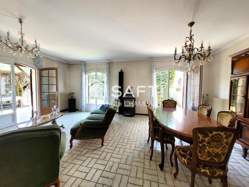 Maison - 129 m² - 5 pièces