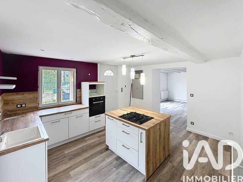 Maison - 108 m² - 5 pièces