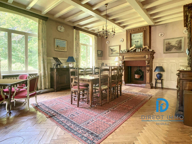 Château - 266 m² - 8 pièces