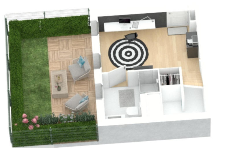 Appartement - 82 m² - 4 pièces