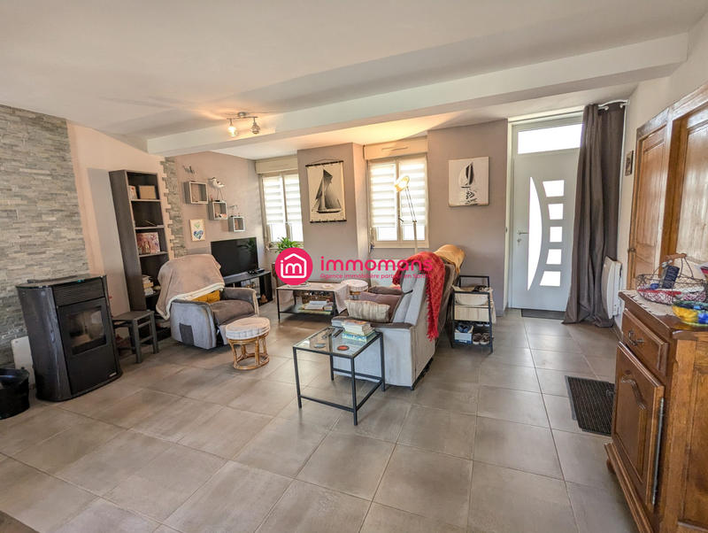 Maison ancienne - 114 m² - 5 pièces