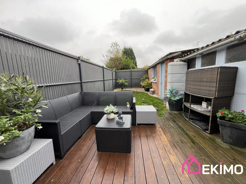 Maison - 72 m² - 4 pièces