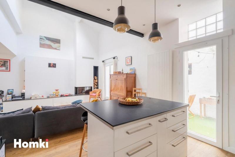 Maison de ville - 116 m² - 4 pièces