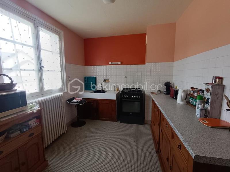 Maison - 120 m² - 5 pièces