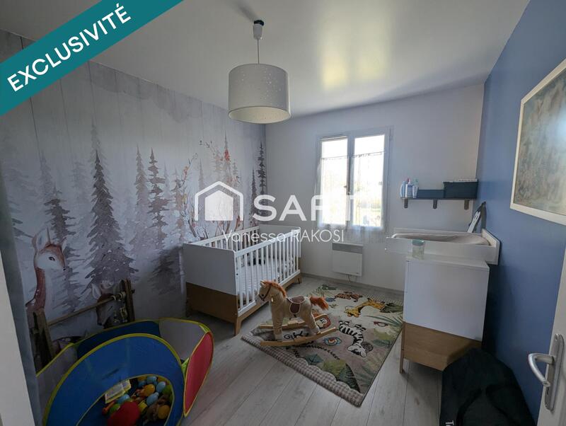 Maison - 148 m² - 8 pièces