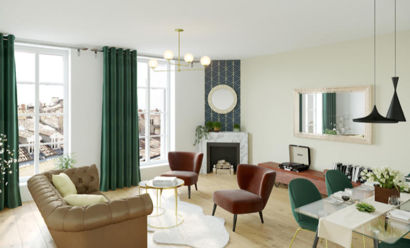 Appartement - 68 m² - 3 pièces