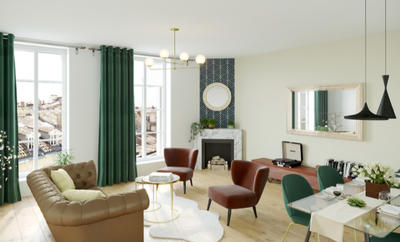 Appartement - 68 m² - 3 pièces