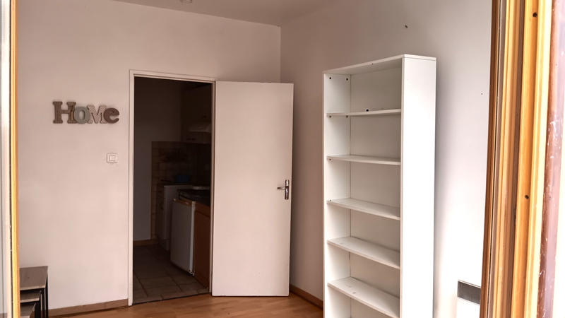 Appartement - 19 m² - 1 pièce